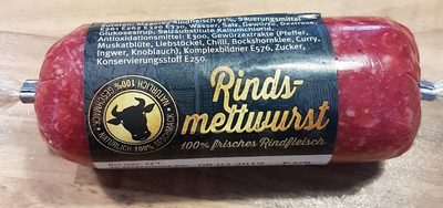Rindsmettwurst
