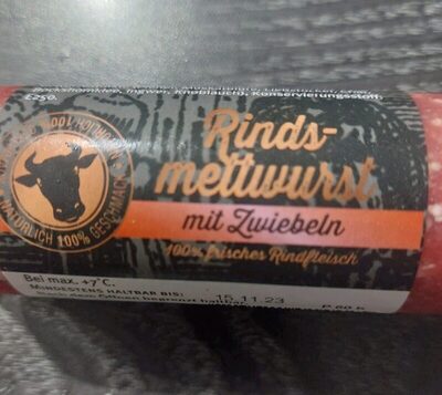 Rindsmettwurst