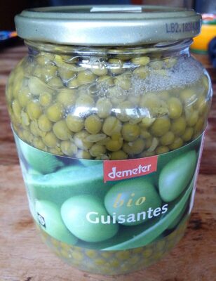 Guisantes bio