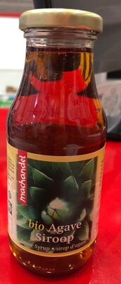 Bio agave Sirope