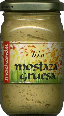 Bio Mostaza Gruesa