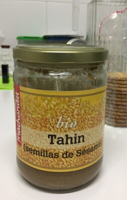 Tahin semillas de sesamo