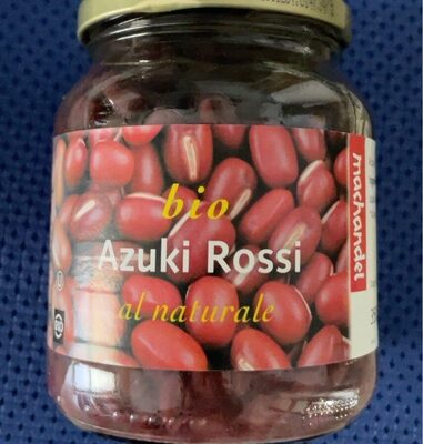 Azuki rossi al naturale