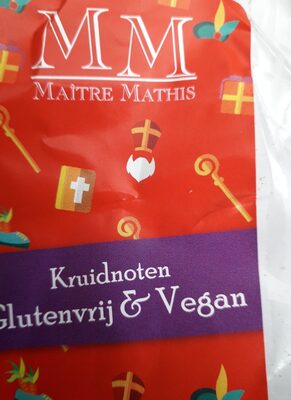Kruidnoten glutenvrij & vegan