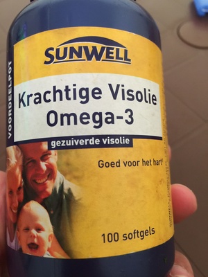 Krachtige visolie Oméga 3
