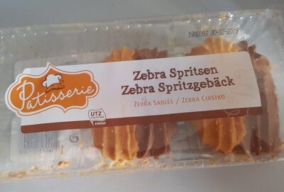 Zebra Spritzgebäck