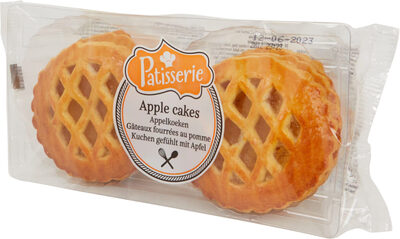Gâteaux fourrées au pomme