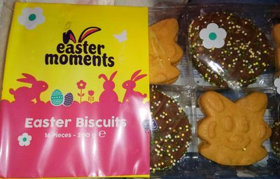 Easter biscuits