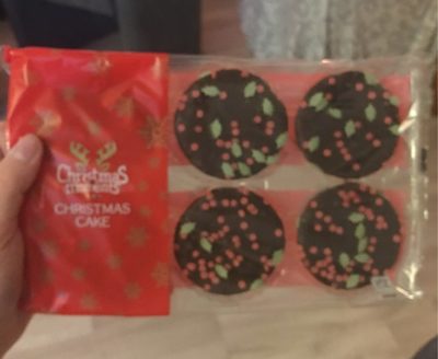 Biscuit moelleux, Christmas Cake