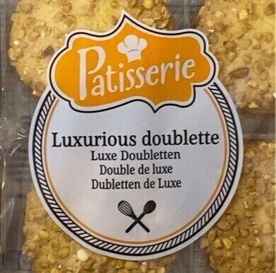 Luxurious doublette