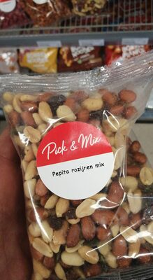 Pepita rozijnen mix
