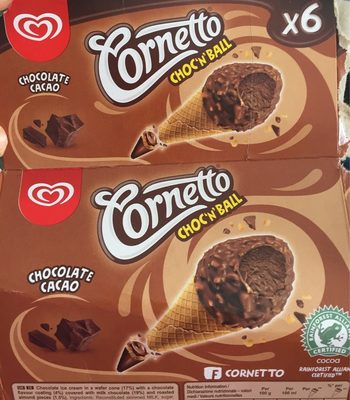Cornetto Chok And Ball