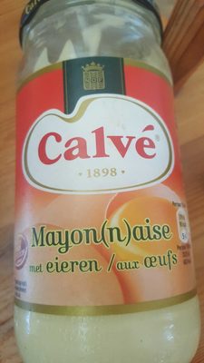 Mayonnaise front packaging