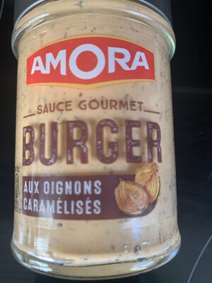 Sauce Gourmet Burger front packaging