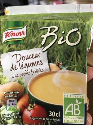 Douceur de Légumes à la Crème Fraîche