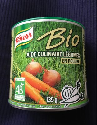 Aide culinaire légumes (en poudre)