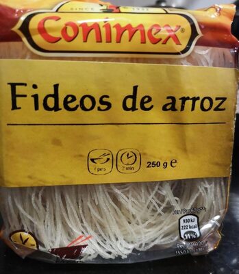 Fideos de arroz