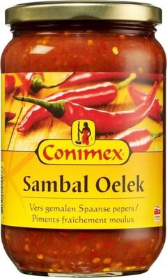 Purée De Piments Conimex Sambal Oelek