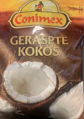Geraspte Kokos