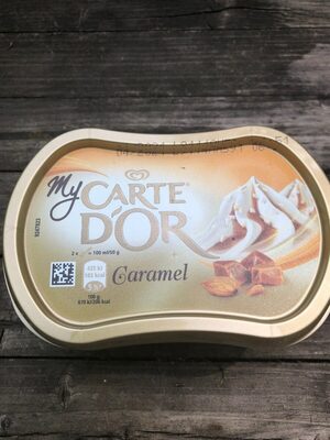 My carte d'or caramel