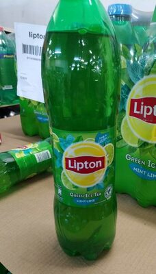 Lipton ice tea mint lime