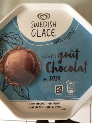 Divin Goût Chocôat au Soja front packaging