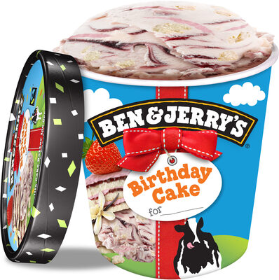 Birthday Cake Ice Cream
