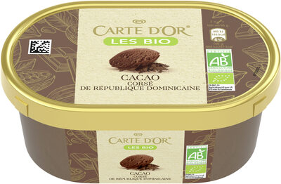 Crème Glacée Bio Cacao Corsé du Pérou