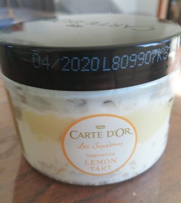Les suprêmes lemon tart