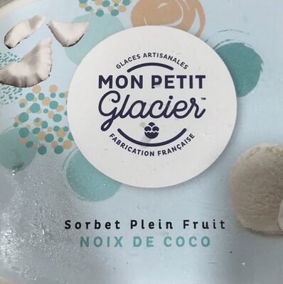 Sorbet plein fruit noix de cooc
