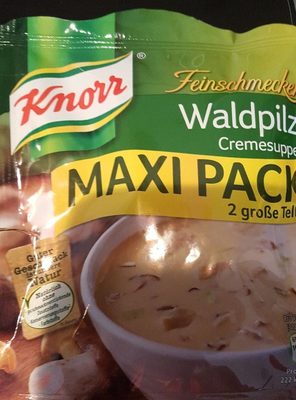 Waldpilzsuppe front packaging