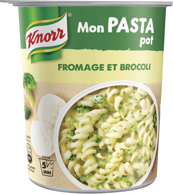 Knorr Mon Pasta Pot Plat Déshydraté Fromage et Brocoli 69g front packaging