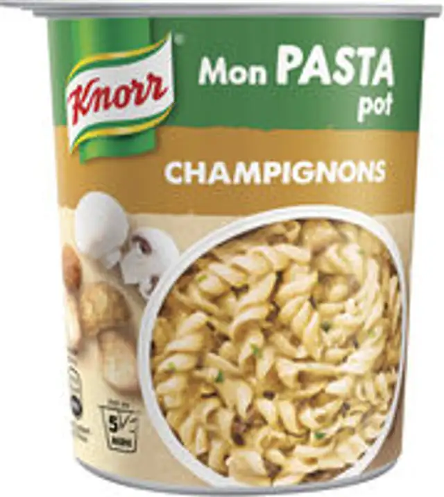 Knorr Pâtes Champignons 70g