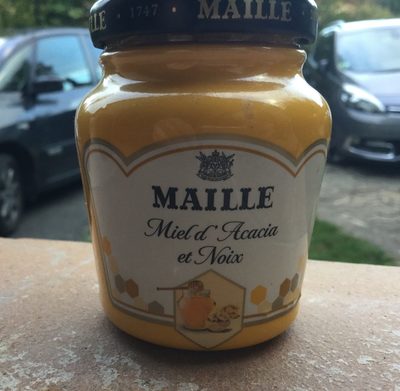 Moutarde Miel d'acacia et noix