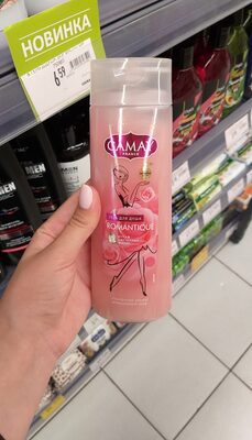 Гель для душа front packaging