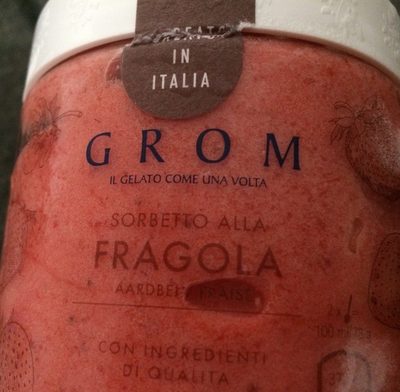 GROM Fraise 460ml