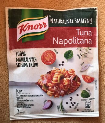 Tuna napolitana