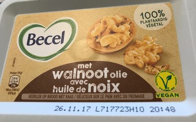 Becel a L Huile De Noix