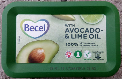 Becel with Avocado- & Lime Oil