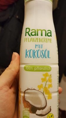 Pflanzencreme Mit Kokosnote