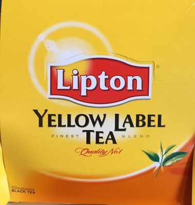 Yellow label tea