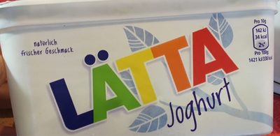 Lätta joghurt