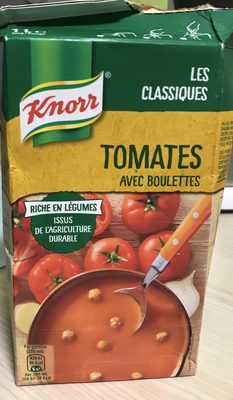 Les classiques - Tomates avec Boulettes front packaging