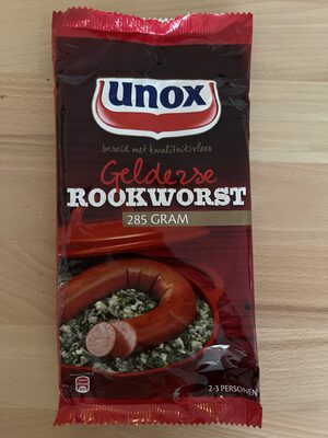 Gelderse rookworst