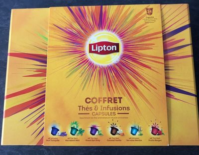 Coffret Thé & Infusions