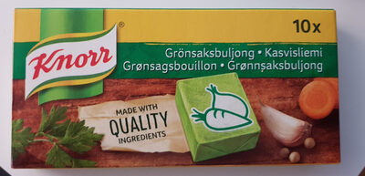 Grøntsagsbouillon