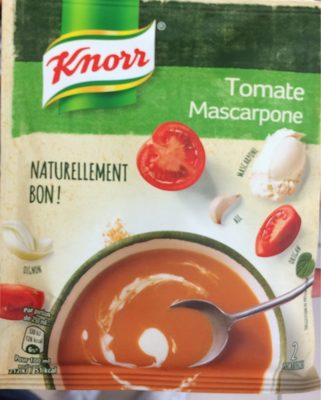 Knorr Soupe Tomate Mascarpone 70g 2 Portions