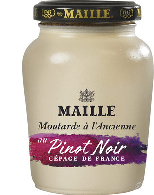 Maille Moutarde à l'Ancienne Pinot Noir Pot 210g