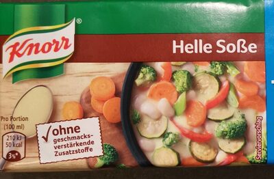 Knorr Helle Soße