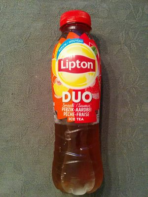 Ice Tea Pêche-Fraise